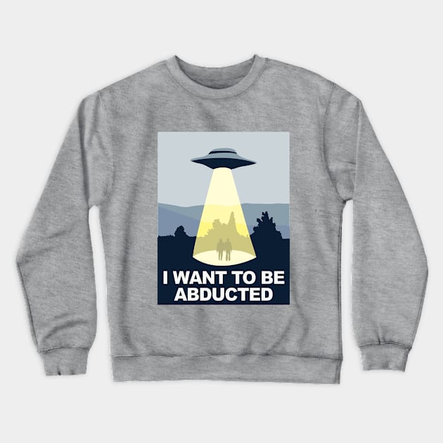 Abducted Crewneck Sweatshirt by Daletheskater